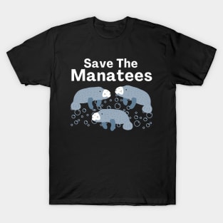 Save The Manatees T-Shirt